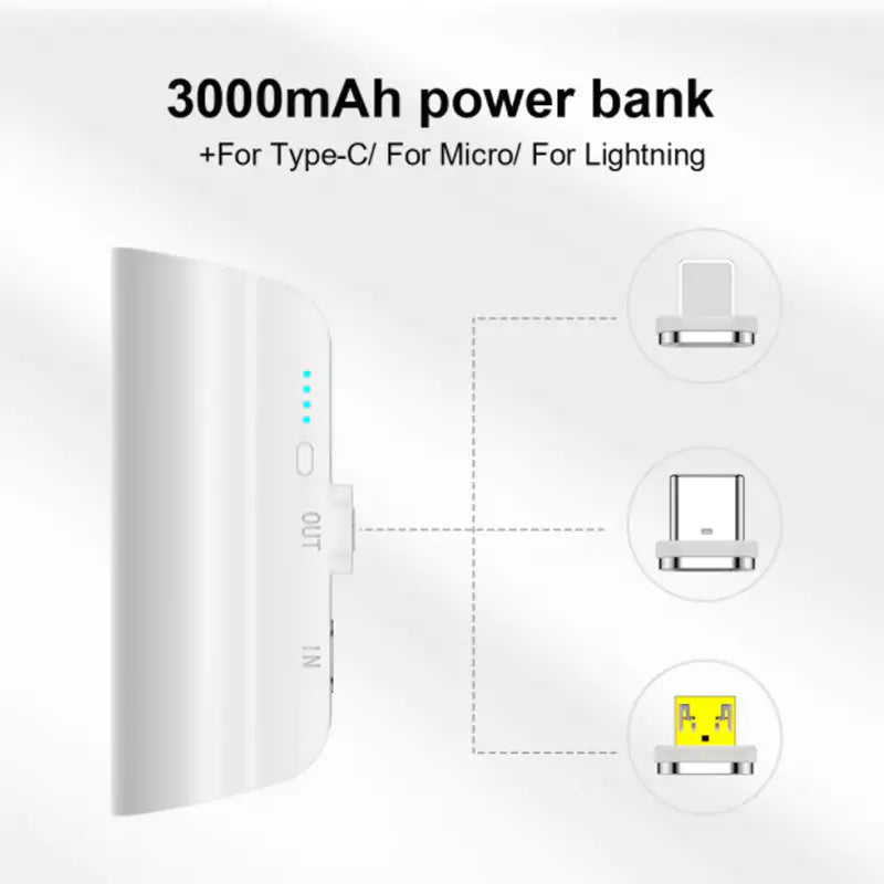 Magnetic Charger Power Bank